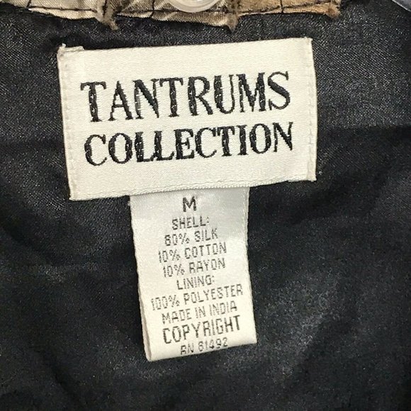 Tantrum Collection Women's Button Down Blazer M - Picture 6 of 7